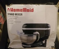 Stand mixer new in box box just damaged from storing away