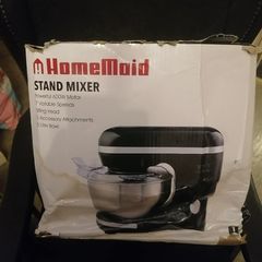 Stand mixer new in box box just damaged from storing away