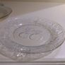 2 x Glass Dessert Bowl / Ice Cream Pot / Punch Bowl and Side Plate Image 7