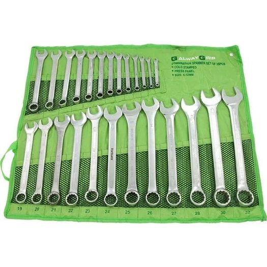 Galway Grip | 25pc Mixed Spanner Set