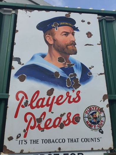 enamel signs