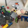 wooden train track Image 8