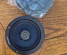 Car stereo speakers
