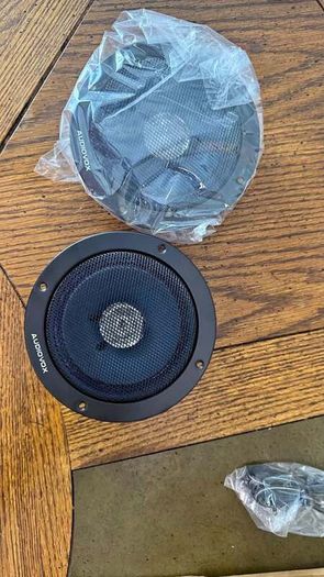 Car stereo speakers