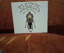 cd The very best of the Eagles double cd