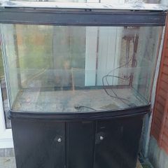 340 ltr Boyu fish tank for sale including cabinet 200 euro ono