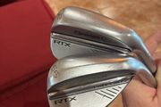 Cleveland wedges 52 and 56 degree