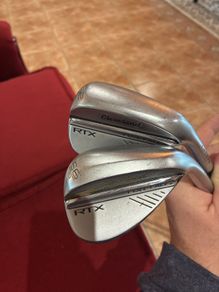 Cleveland wedges 52 and 56 degree
