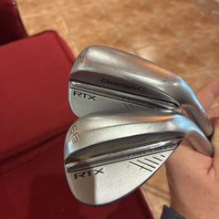 Cleveland wedges 52 and 56 degree