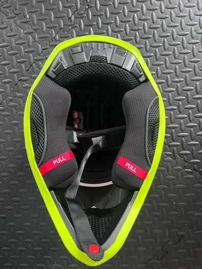 Motorcross helmet XS with googles