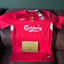 Smicer signed Liverpool jersey Image 5