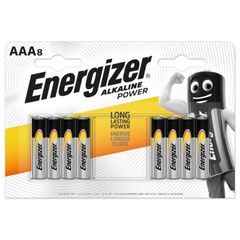 80 Energizer AAA Batteries 10 x 8 Packs Alkaline Power