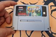 Utopia Snes Super Nintendo Arcade Retro Games Original