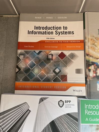 Marketing, Economics and Business Law books for 3rd level