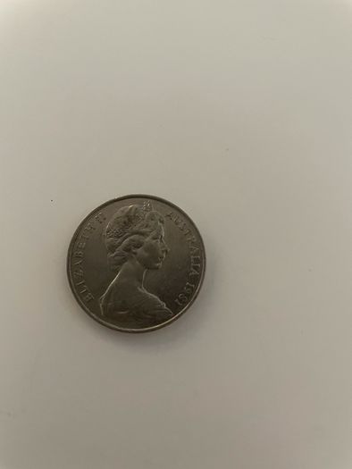 Australia 1981 Twenty Cents 20c Elizabeth II