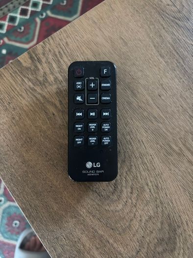 LG 4K Smart TV + Soundbar