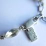 Vintage Sterling Silver 925 Multi Stone Bracelet length 8,5" - 20,9g Image 8