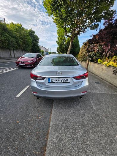 Mazda 6 for salvage