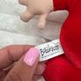 Russ Berrie Bubblegum Velvet Horny Devil Doll NOT Working Carlton Cards Please lookk at the pictures Image 10