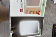 Bluetooth bathroom mirror 50x70cm