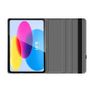 For Apple iPad 2022 10th Gen Tablet Case 360 Rotating PU Leather Cover - Black Image 3