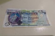5 Pounds Sterling