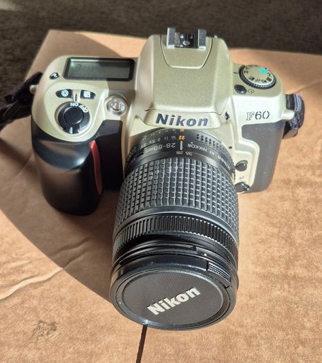 Nikon F60 35mm SLR