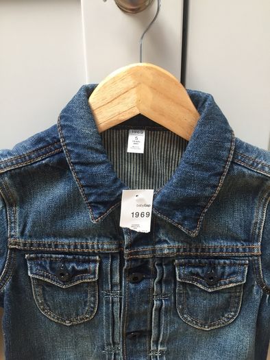 New GAP Denim Jacket