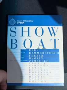 San Francisco Opera Showboat Bluray DVD Region