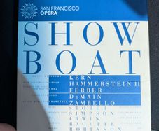 San Francisco Opera Showboat Bluray DVD Region