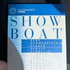 San Francisco Opera Showboat Bluray DVD Region