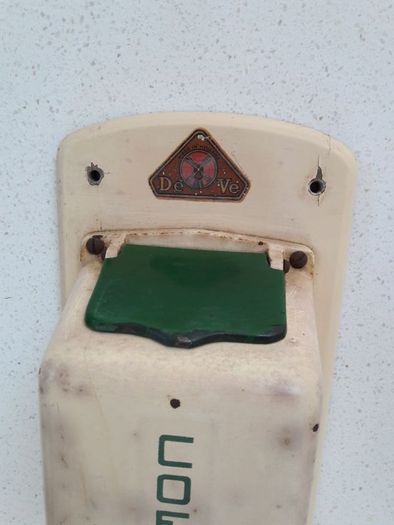 Art deco coffee grinder