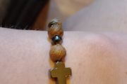 Cross Braclet Unisex