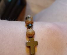 Cross Braclet Unisex