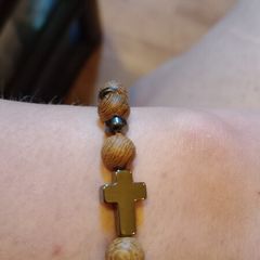Cross Braclet Unisex