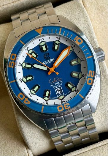 Ocean Crawler Core Diver V4