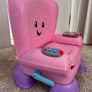 Fisher-Price Laugh & Learn Smart Stages Chair - pink Image 3