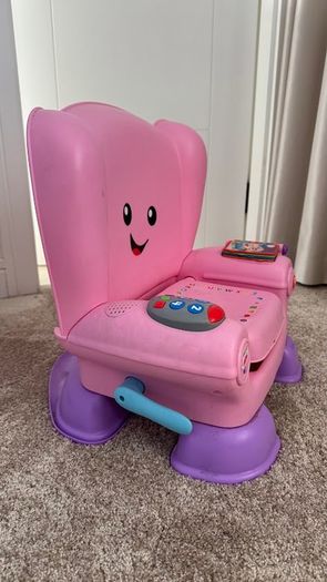 Fisher-Price Laugh & Learn Smart Stages Chair - pink