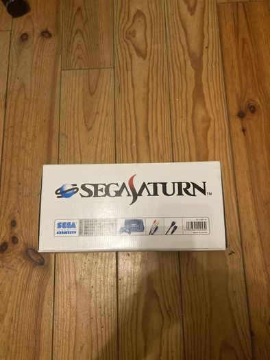 Sega saturn derby stallion skeleton console