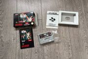 Super Star Wars Boxed with Manual