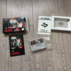 Super Star Wars Boxed with Manual
