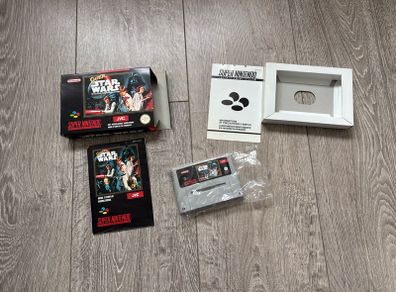 Super Star Wars Boxed with Manual