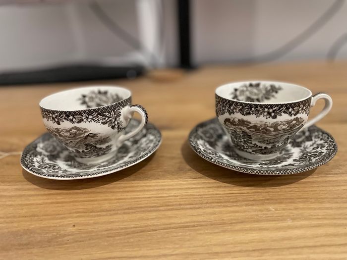 Wedgwood Plates- Lochs of Scotland