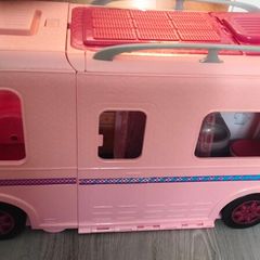 Barbie campervan
