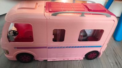 Barbie campervan