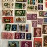 British pre decimal stamp collection Image 3
