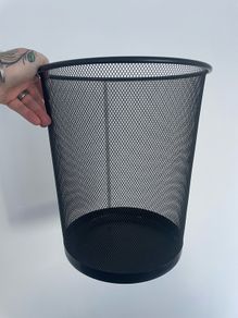 Waste paper basket