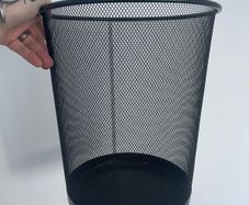 Waste paper basket