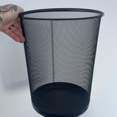 Waste paper basket