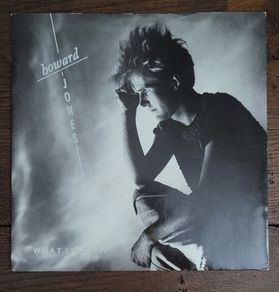 Howard Jones - What is Love? (7" vinyl record)
